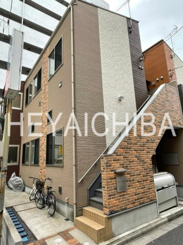 ハーモニーテラス根岸Ⅲの外観