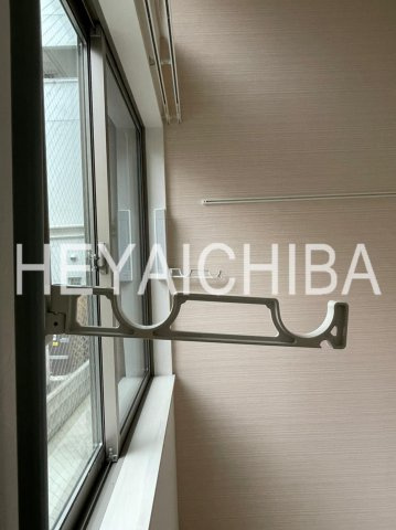 ハーモニーテラス根岸Ⅲの設備|洗濯物干しフック