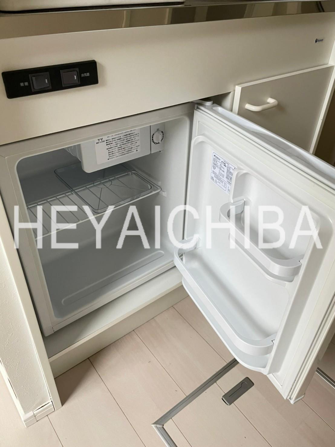 ハーモニーテラス根岸Ⅲの設備|冷蔵庫付き