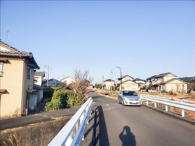 【周辺】 | 分譲地周辺写真(前面道路)