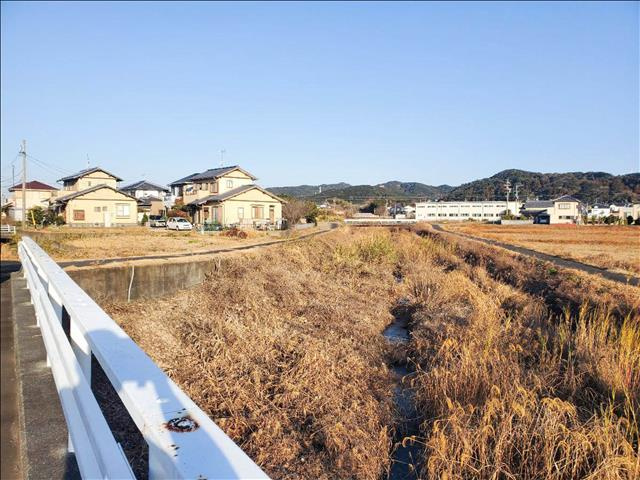 【周辺】 | 分譲地東側河川写真
