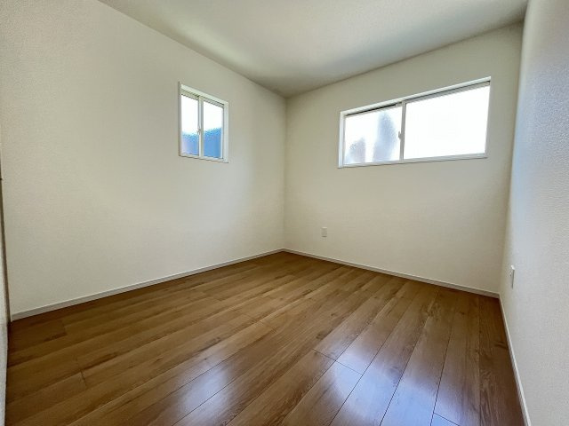 【子供部屋】 | 糟屋郡粕屋町酒殿2丁目1期・平屋　2号棟（全2棟）【仲介手数料無料・0円】 | 現地写真。