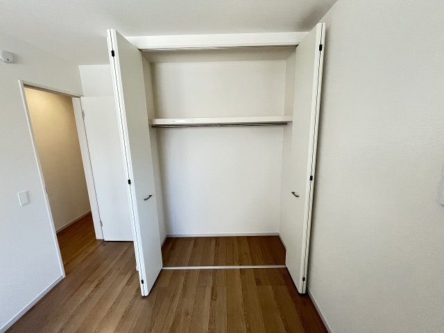 【収納】 | 糟屋郡粕屋町酒殿2丁目1期・平屋　2号棟（全2棟）【仲介手数料無料・0円】 | 現地写真。