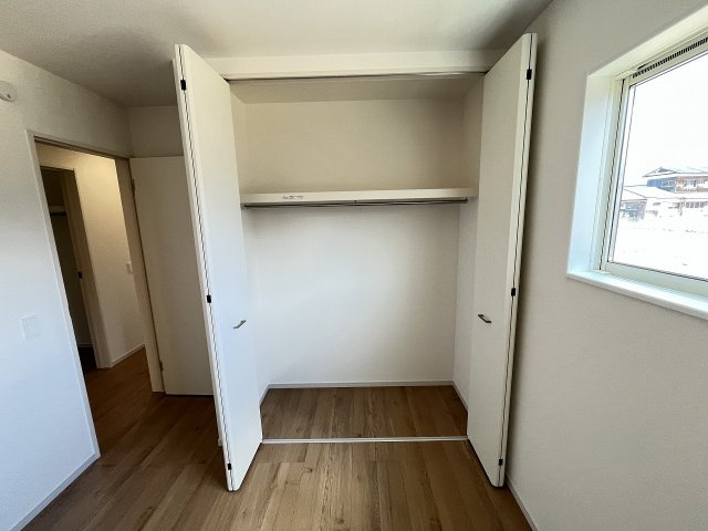 【収納】 | 糟屋郡粕屋町酒殿2丁目1期・平屋　2号棟（全2棟）【仲介手数料無料・0円】 | 現地写真。