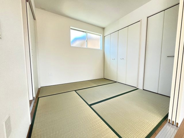 【和室】 | 糟屋郡粕屋町酒殿2丁目1期・平屋　2号棟（全2棟）【仲介手数料無料・0円】 | 現地写真。
