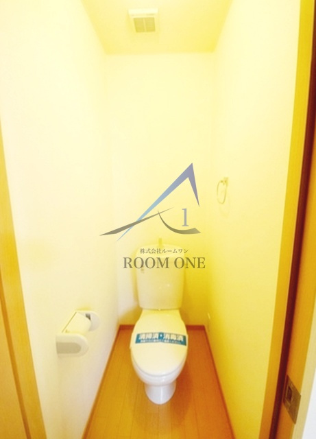 エーアスト　ケイ　ハウスのトイレ|トイレです。