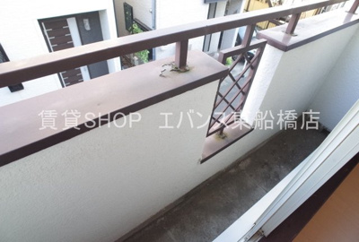 【バルコニー】 | ESTATE紫苑No.2