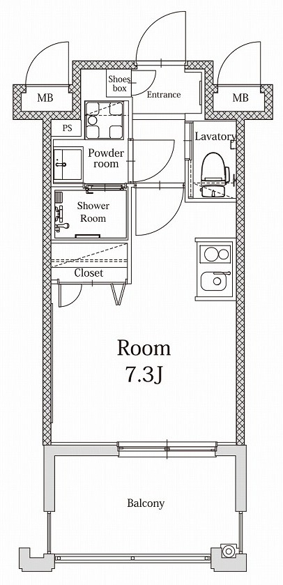 新品家具付きマンション白金24(KaGood福岡)