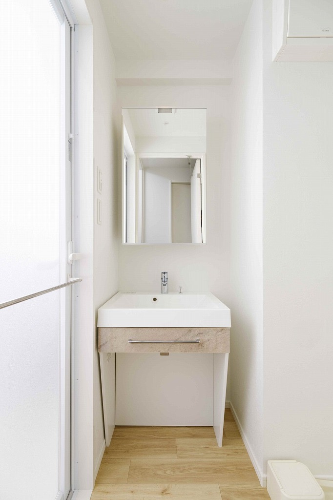 新品家具付きマンション白金24(KaGood福岡)の洗面所