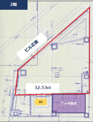 ＡＣＮ南青山スクエア　１F-２Fの内装