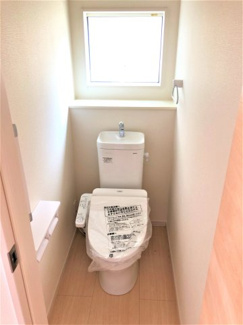 【トイレ】 | リーブルガーデン田原本町黒田4期 全5棟 5号棟 | 施工例写真