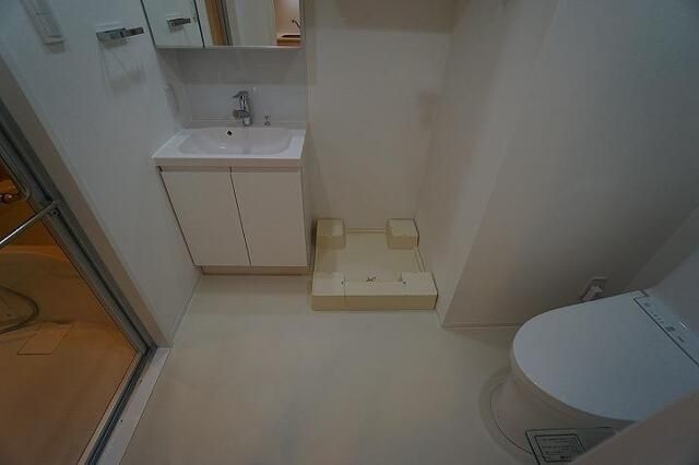 ＳＹＦＯＲＭＥ住吉の洗面所