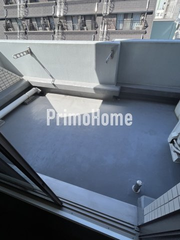 メインステージ浜松町のバルコニー