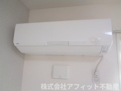 【設備】 | D-room今町 | エアコン