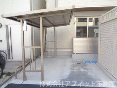 【その他共用部分】 | D-room今町 | 屋根付き駐輪場