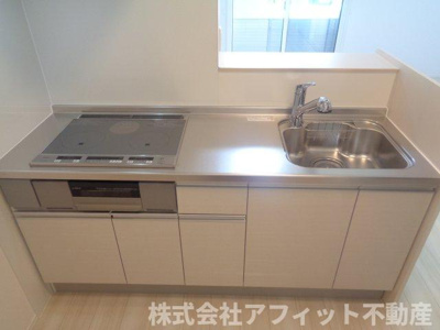 【キッチン】 | D-room今町 | IHクッキングヒーター