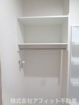 【その他】 | D-room今町 | 洗濯機置場上収納