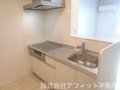 【キッチン】 | D-room今町 | カウンターキッチン