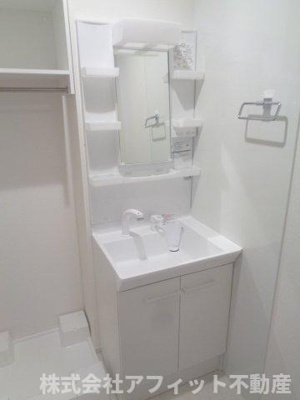 【洗面所】 | D-room今町 | 洗髪洗面化粧台