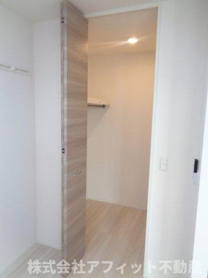 【収納】 | D-room今町 | ウォークインクローゼット