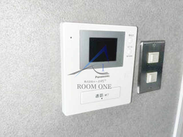 ＭＳエステートのセキュリティ|モニター付インターホンです。