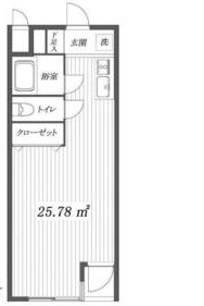ＭＳエステートの間取り|間取りです。