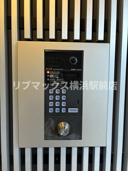 【セキュリティ】エフ・パークレジデンス横浜反町3261 