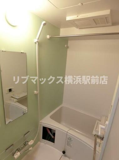 【浴室】エフ・パークレジデンス横浜反町3261