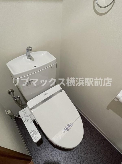【トイレ】エフ・パークレジデンス横浜反町3261