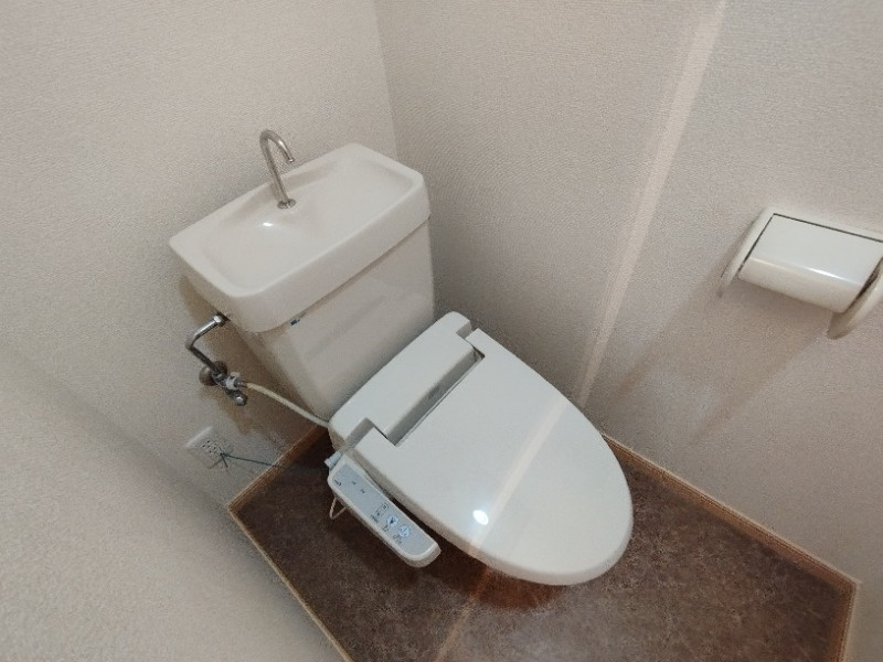 ウエスタンＫＮのトイレ