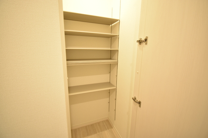 グラン ポンの玄関
