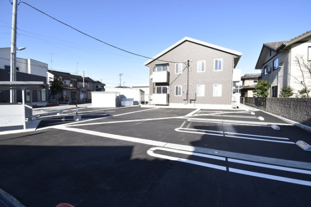 グラン ポンの駐車場