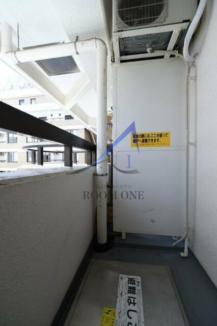 インペリアル赤坂フォーラムのバルコニー|バルコニーです。