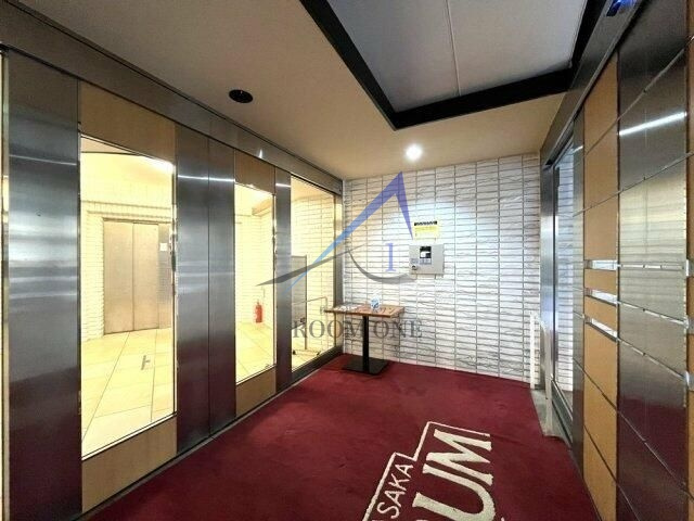 インペリアル赤坂フォーラムのエントランス|エントランスです。