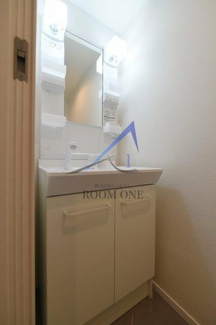 インペリアル赤坂フォーラムの洗面所|洗面台です。