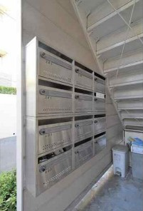 【その他共用部分】 | ピアスズキ | メールボックス完備