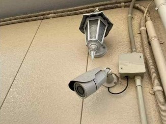 【セキュリティ】 | ピアスズキ | 防犯カメラ完備！