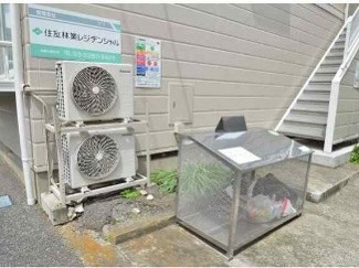 【その他共用部分】 | 敷地内ゴミ置き場完備！