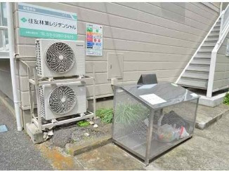 【その他共用部分】 | ピアスズキ | 敷地内ゴミ置き場完備！