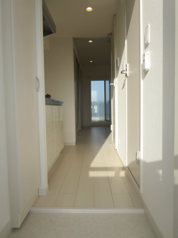 リブリ・ソレーユ はつみの玄関|シンプルで使いやすい玄関です