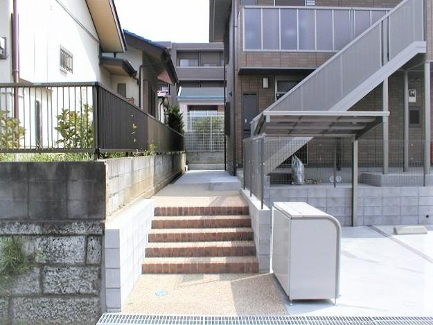 グリーンルーフの外観|外観は落ち着いています