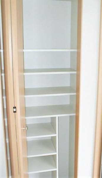 グリーンルーフの収納|収納があります