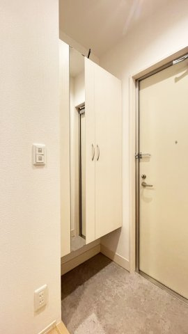 アイリーブ庄町の玄関