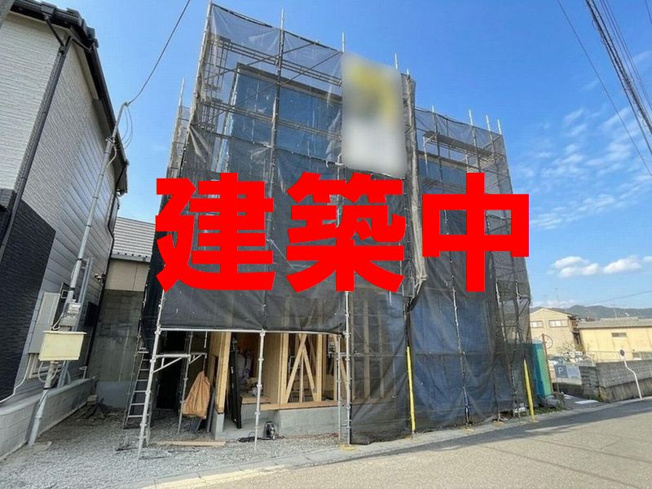 【外観】 | 山科区勧修寺西栗栖野町　新築戸建
