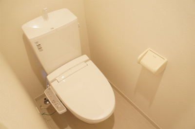 リブリ・ノエルのトイレ|落ち着いた色調のトイレです