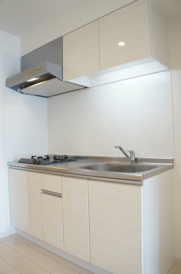 リブリ・ノエルのキッチン|コンパクトなキッチンで掃除もラクラク