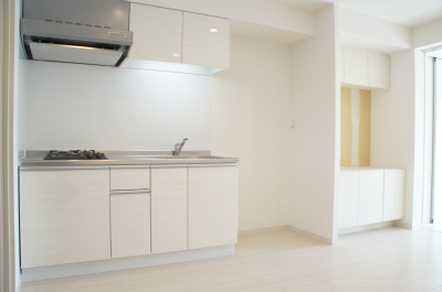 リブリ・ノエルのキッチン|お料理しやすいキッチンです