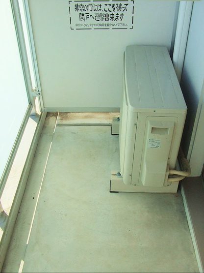 【バルコニー】プログレッソ岩塚