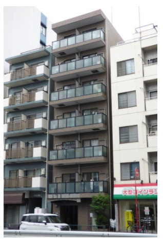 グランヴァン高田馬場の外観