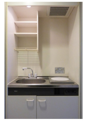 グランヴァン高田馬場のキッチン